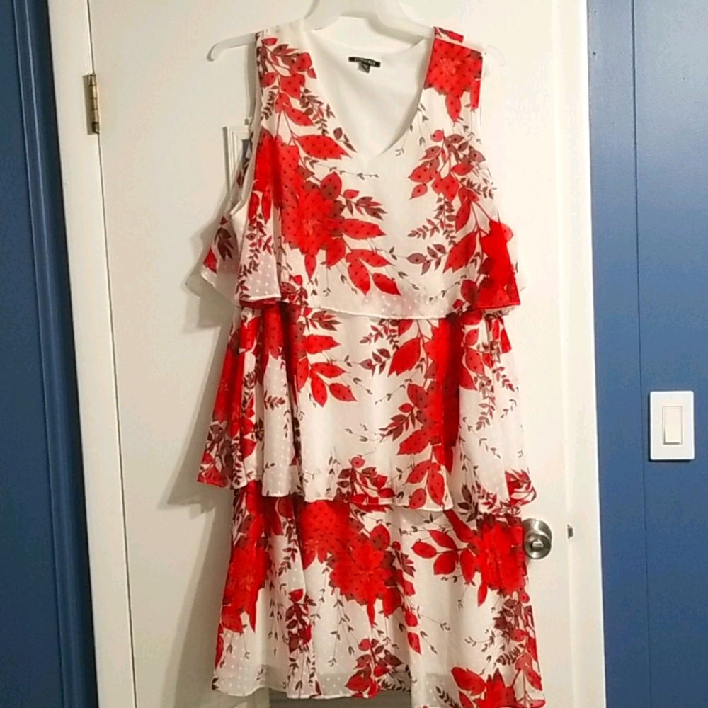 Roz & ali sleeveless dress